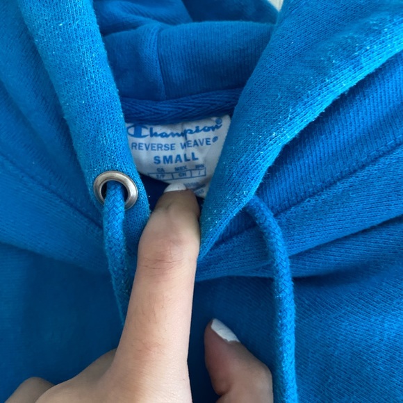 champion hoodie brand new condition barley worn - Picture 2 of 2